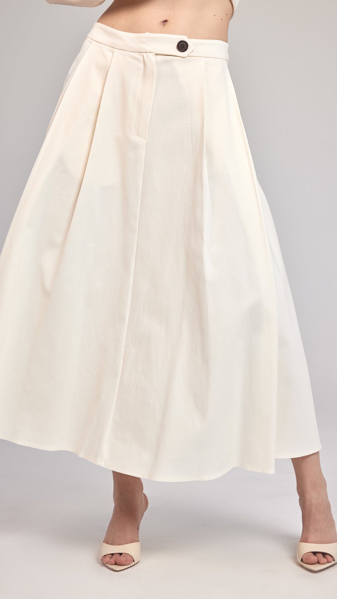 ARİANA - Wide Midi Skirt