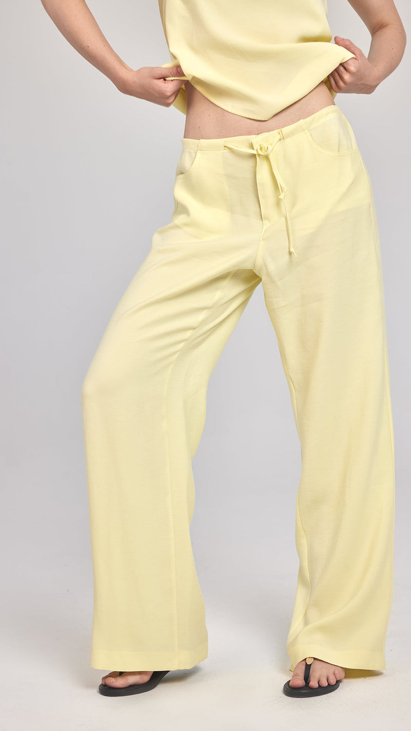 NOİR - Dökümlü Pantolon - Aíla