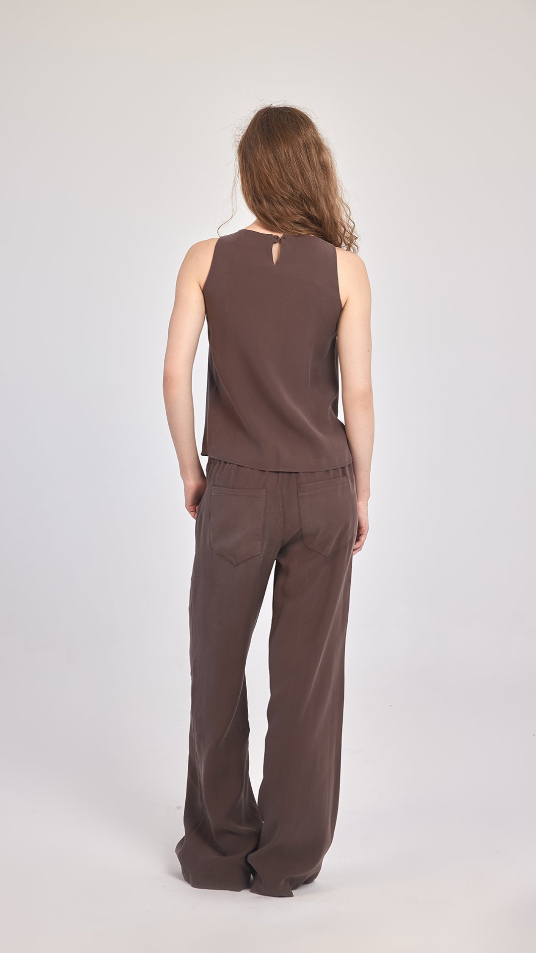NOİR - Dökümlü Pantolon - Aíla